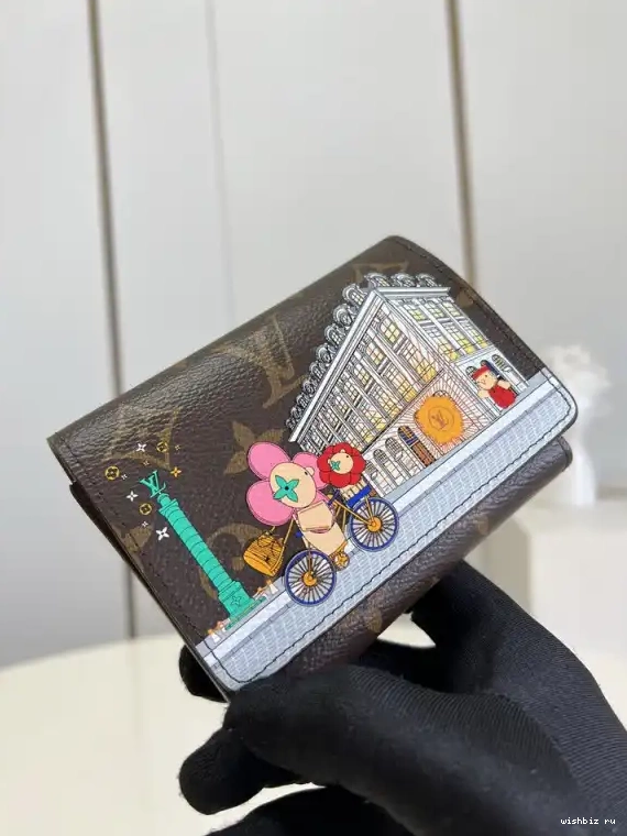 WIS VICTORINE Wallet Vuitton Louis 0628